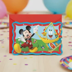 Mickey Mouse® Invitationer