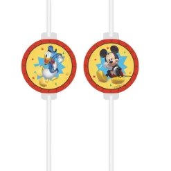 Mickey Mouse® Papirsugerør