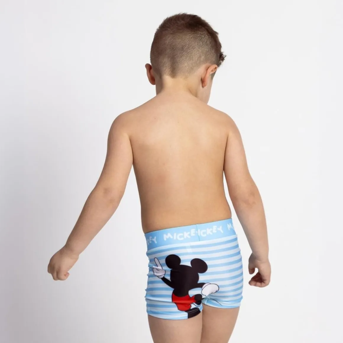 Mickey Mouse® Stribede Badebukser