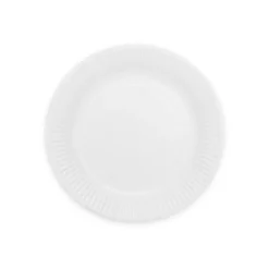 Middagstallerkener Hvid