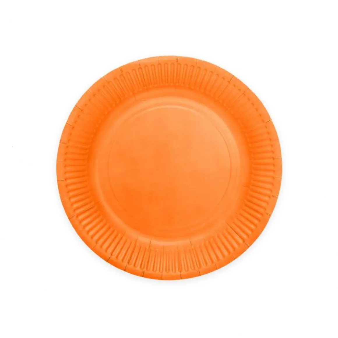 Middagstallerkener Orange