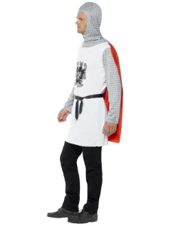 Middelalderlig Ridder Kostume