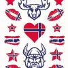 Midlertidige Tatoveringer Norge