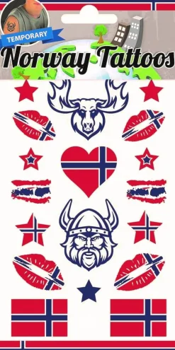 Midlertidige Tatoveringer Norge