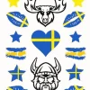 Midlertidige Tatoveringer Sverige