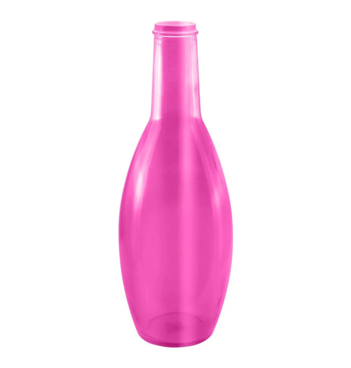 Mila Glasvase Fuchsia
