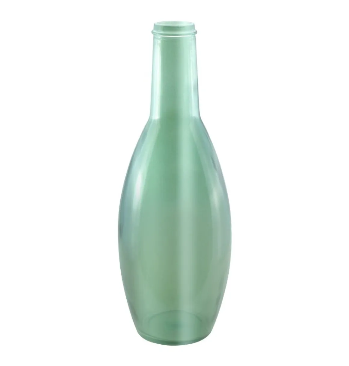 Mila Glasvase Ocean Green