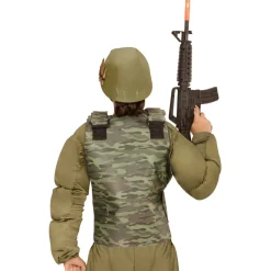 Militær Børnevest Camouflage