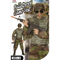Militær Børnevest Camouflage