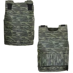 Militær Børnevest Camouflage