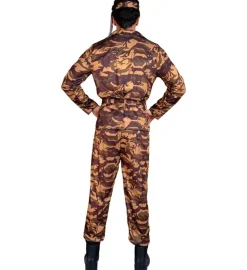 Militærmand Kostume