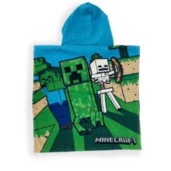 Minecraft® Creeper Håndklædeponcho
