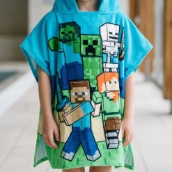 Minecraft® Creeper Håndklædeponcho