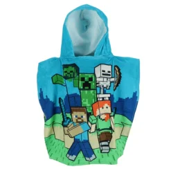 Minecraft® Creeper Håndklædeponcho