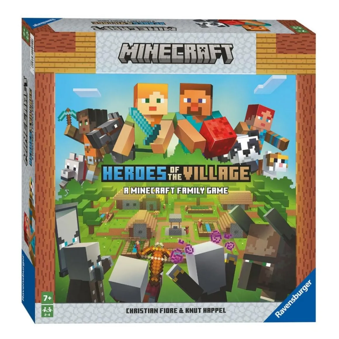 Minecraft® Heroes of the Village Brætspil