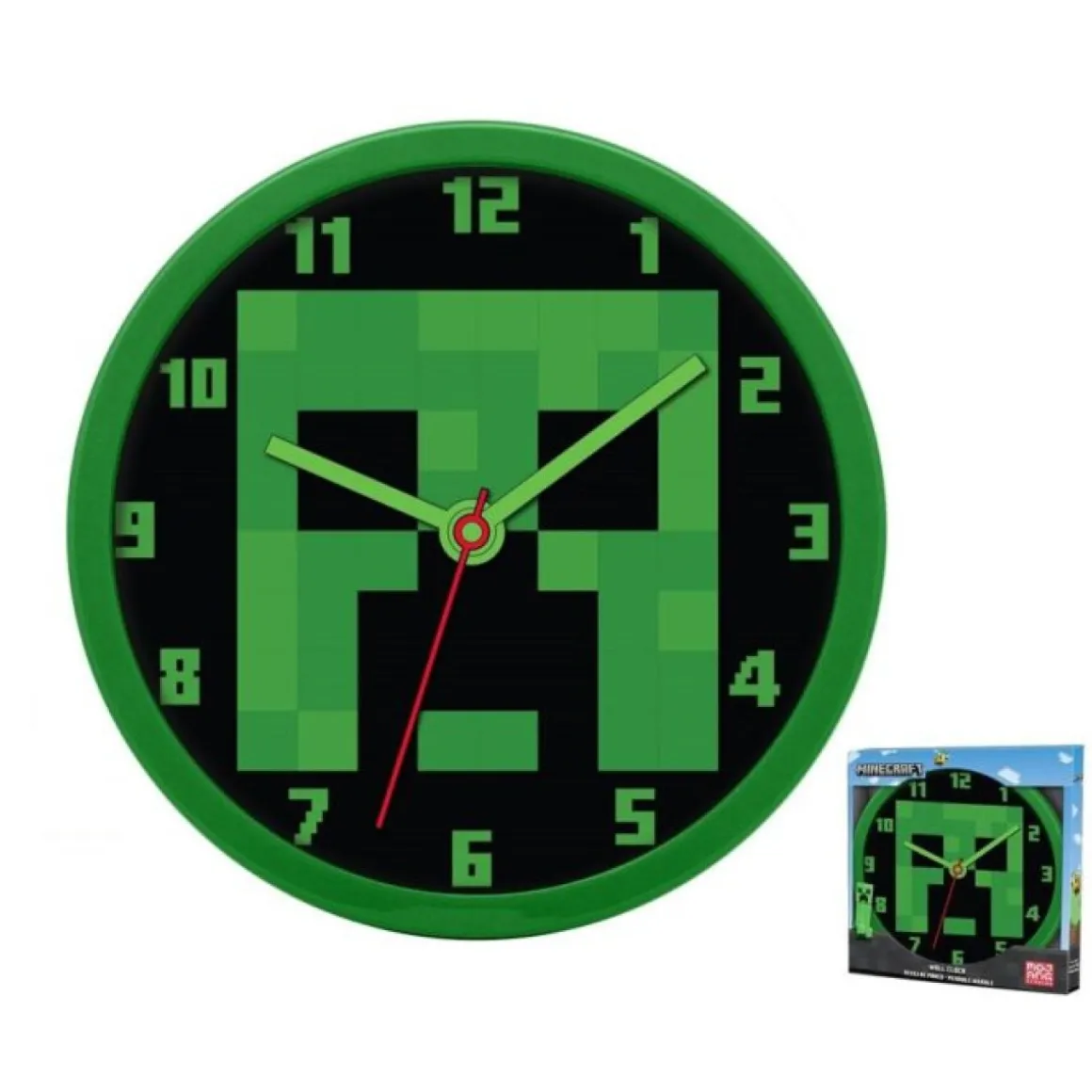 Minecraft® Væg Ur