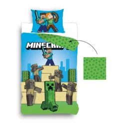 Minecraft® Creeper Bæltetaske Grøn