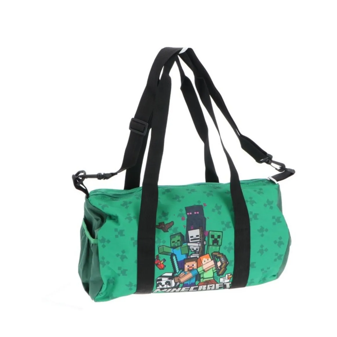Minecraft® Creeper Bæltetaske Grøn
