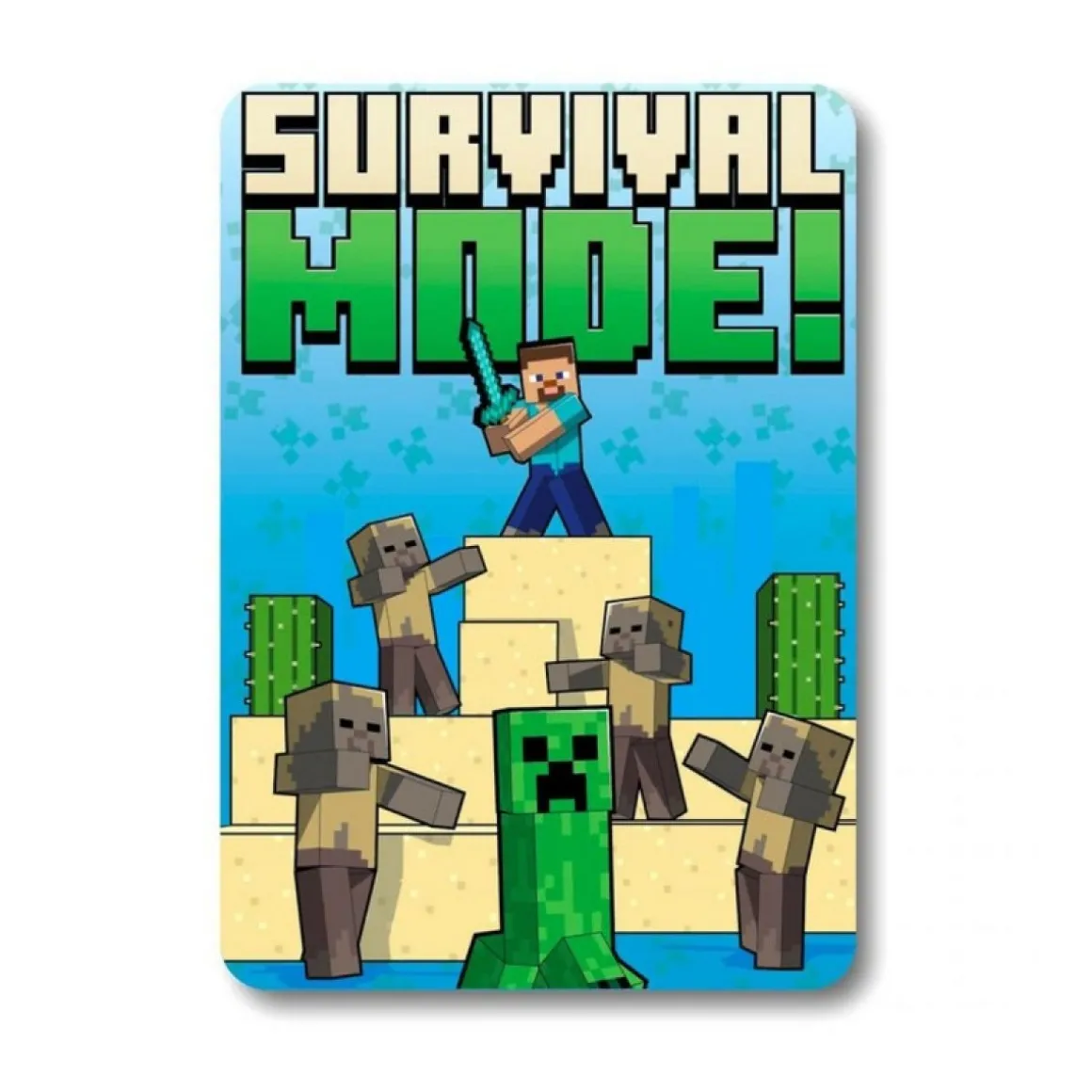 Minecraft® Creeper Bæltetaske Grøn