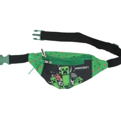 Minecraft® Creeper Bæltetaske Grøn