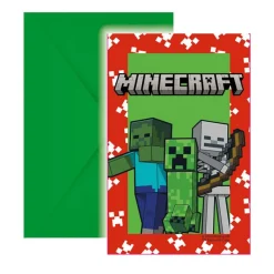Minecraft® Invitationer