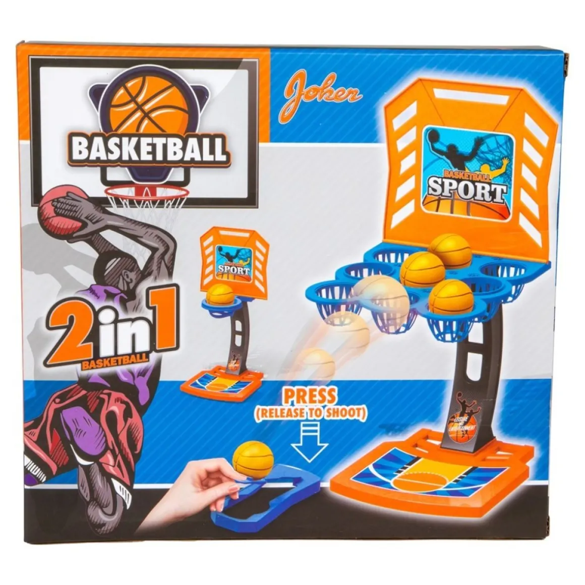 Mini Basketball Spil