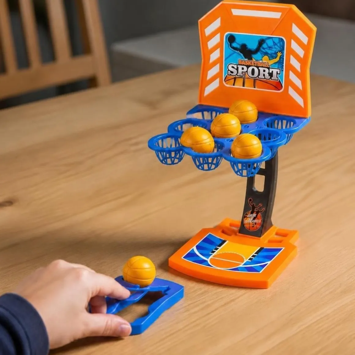 Mini Basketball Spil