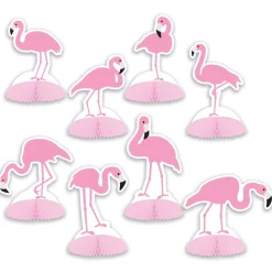 Mini Flamingo Bordpynt