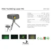 Mini Laser Projektor Rød/Grøn