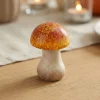 Mini Terracotta Svamp Orange