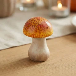 Mini Terracotta Svamp Orange