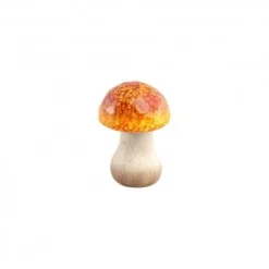 Mini Terracotta Svamp Orange
