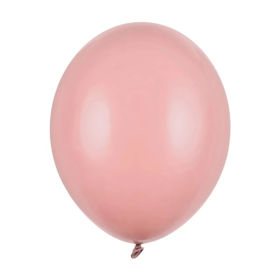 Mini Balloner Pastel Dark Dusty Rose