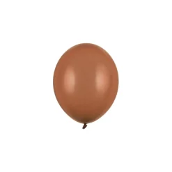 Mini Balloner Pastel Mocca