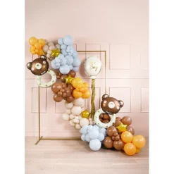 Mini Balloner Pastel Mocca