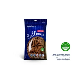 Mini Balloner Pastel Mocca