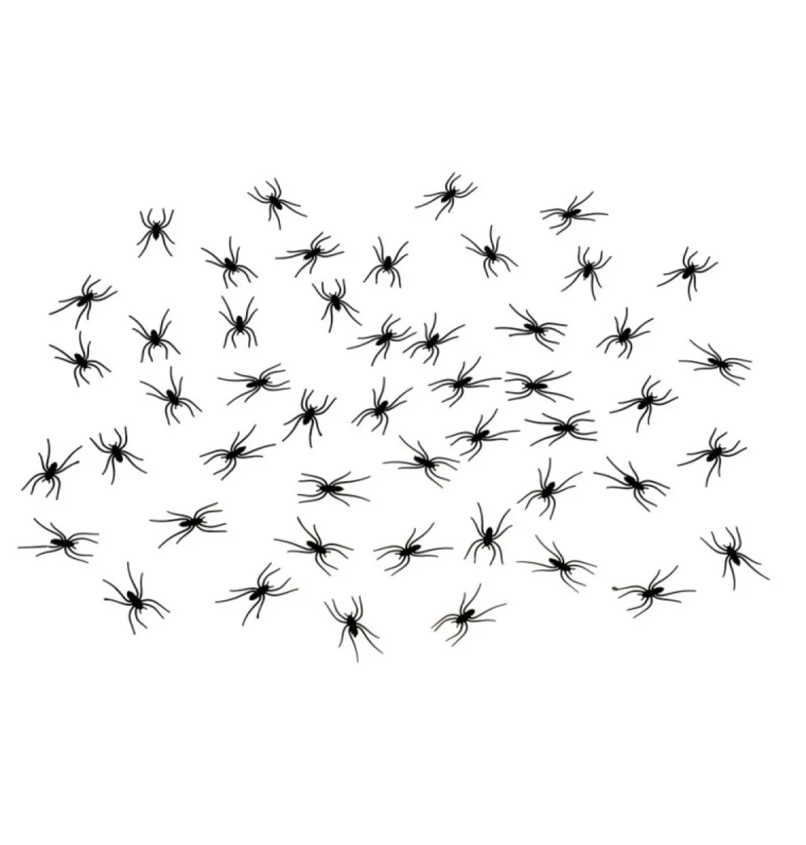 Mini Edderkopper Sort