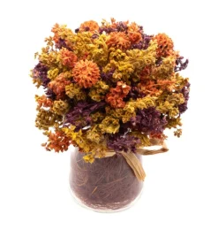 Mini Efterårsbuket Orange