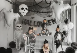 Mini Heksehat Hårbøjle Sort