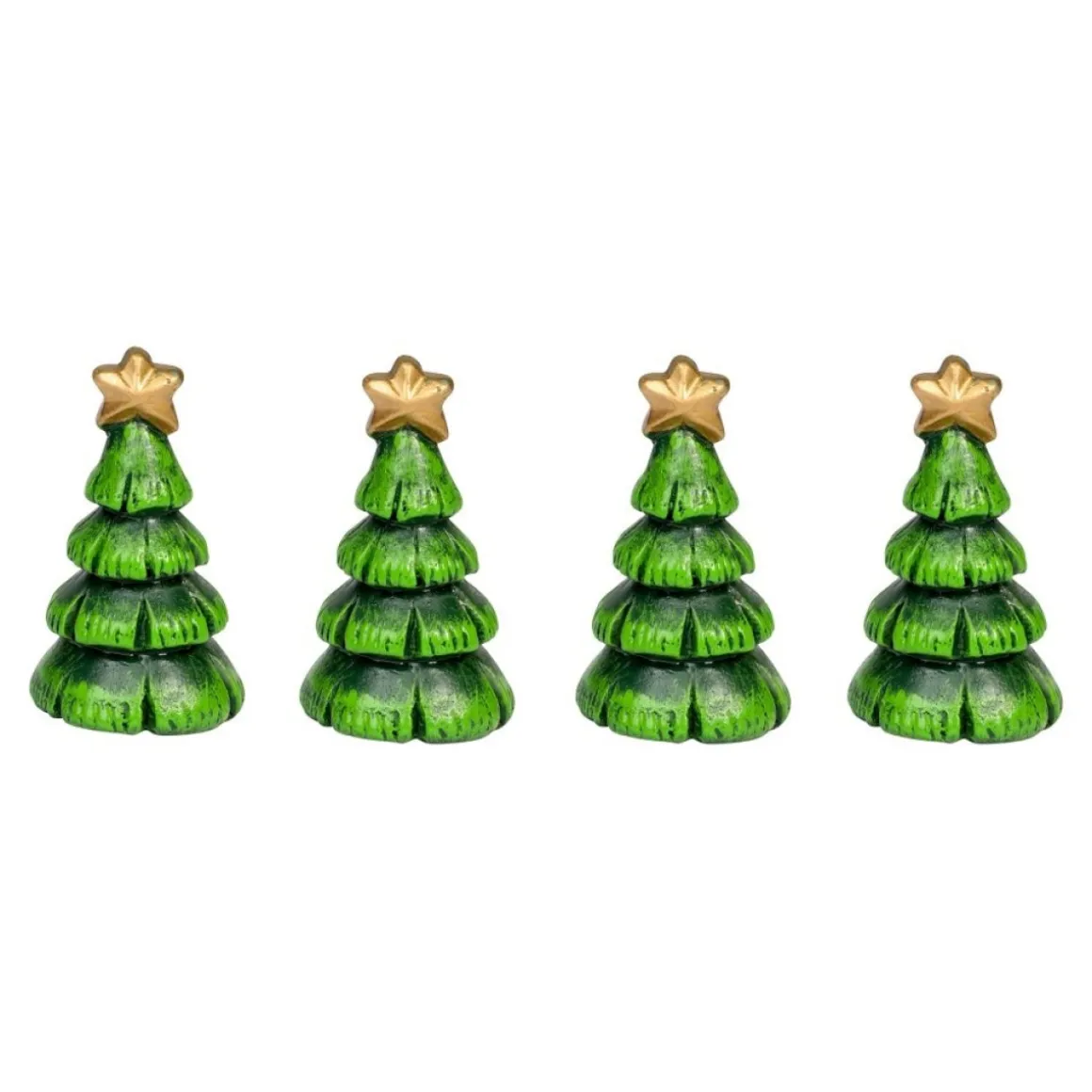 Mini Juletræer Dekoration