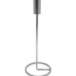 Minimalistisk Lysestage Sølv