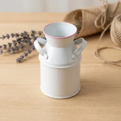 Mini Mælkekande Hvid/Lyserød