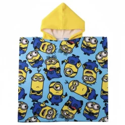 Minions® Håndklædeponcho