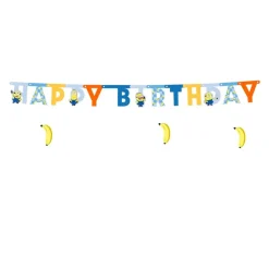 Minions® Happy Birthday Banner