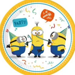 Minions Historien Om Gru® Paptallerkener