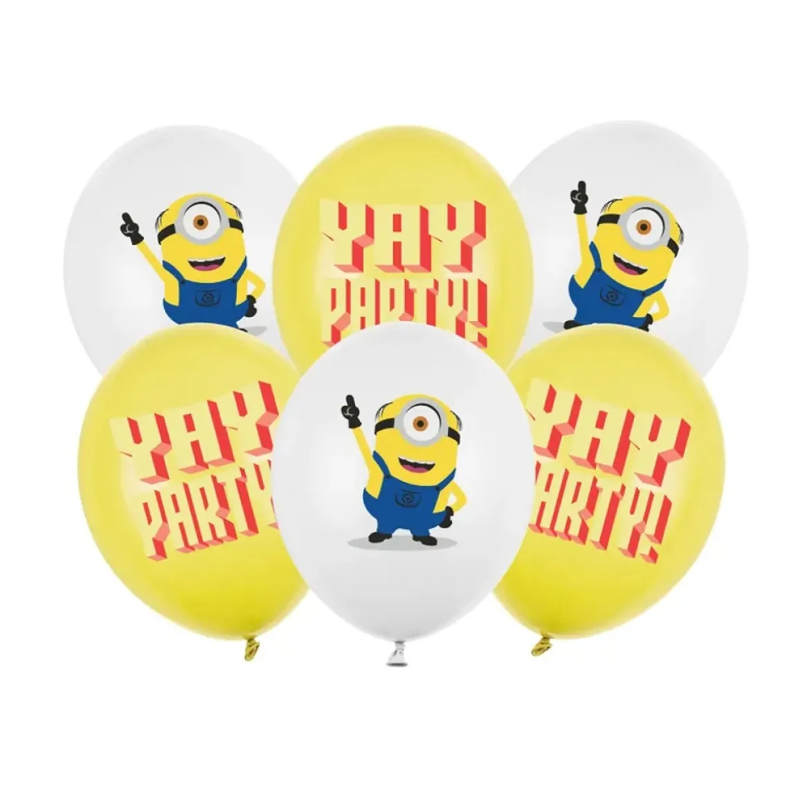 Minions® Latexballoner