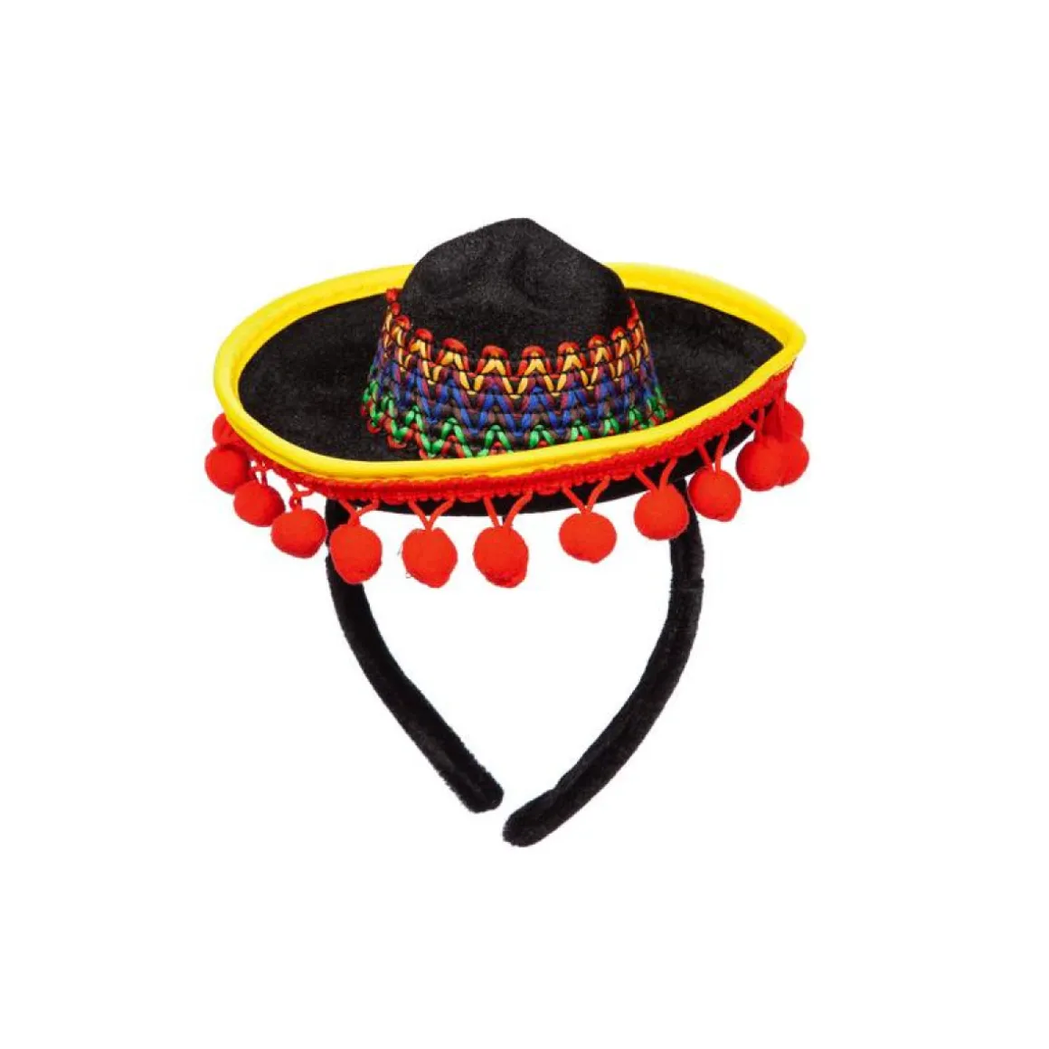 Mini Sombrero Hårbøjle