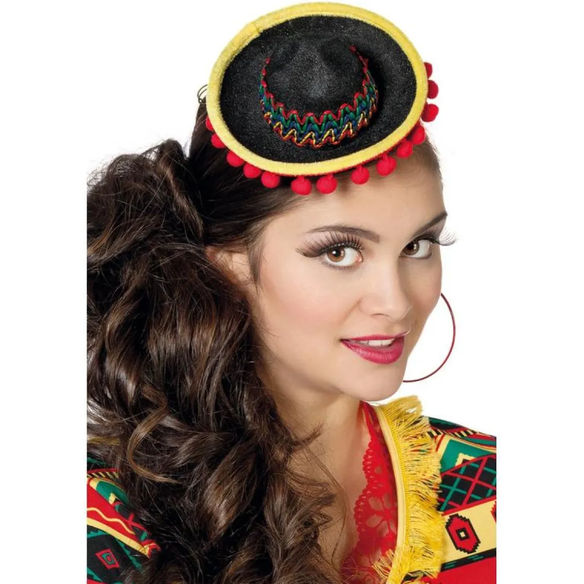 Mini Sombrero Hårbøjle