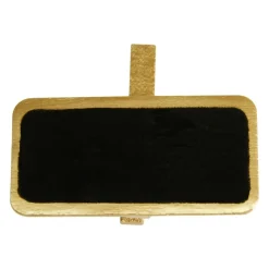 Mini Tavle Bordkort Guld