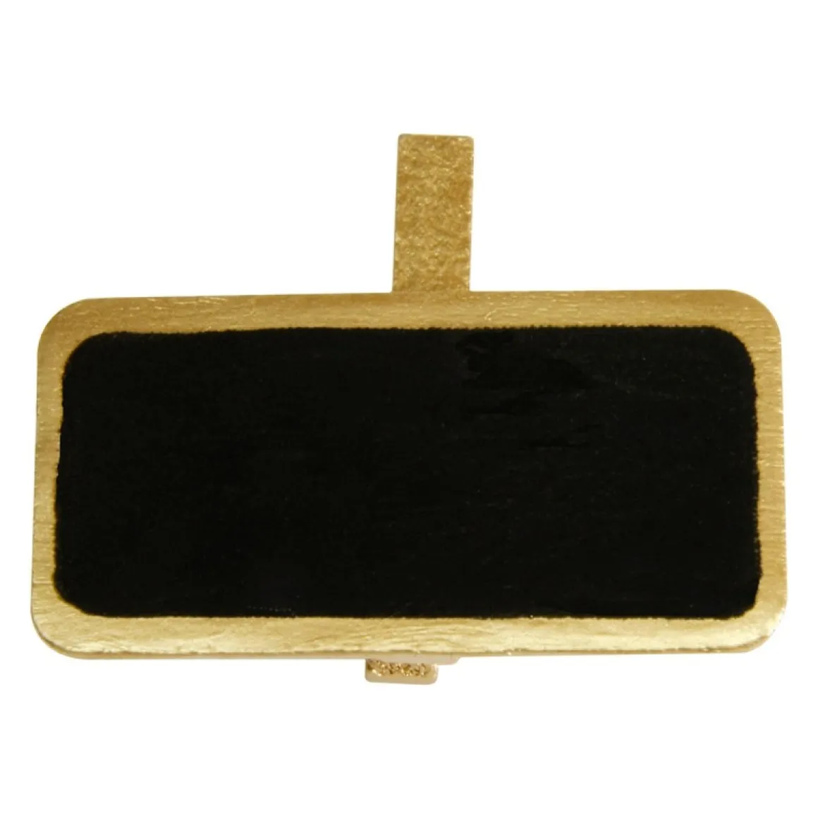 Mini Tavle Bordkort Guld